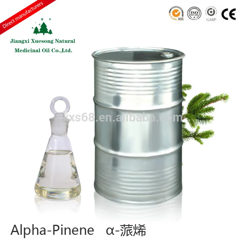 Factory Wholesale Bulk Free Sample Alpha-pinene Essential Oil 95% Concentration Best Price Manufacturer Herbal Extracts Essences