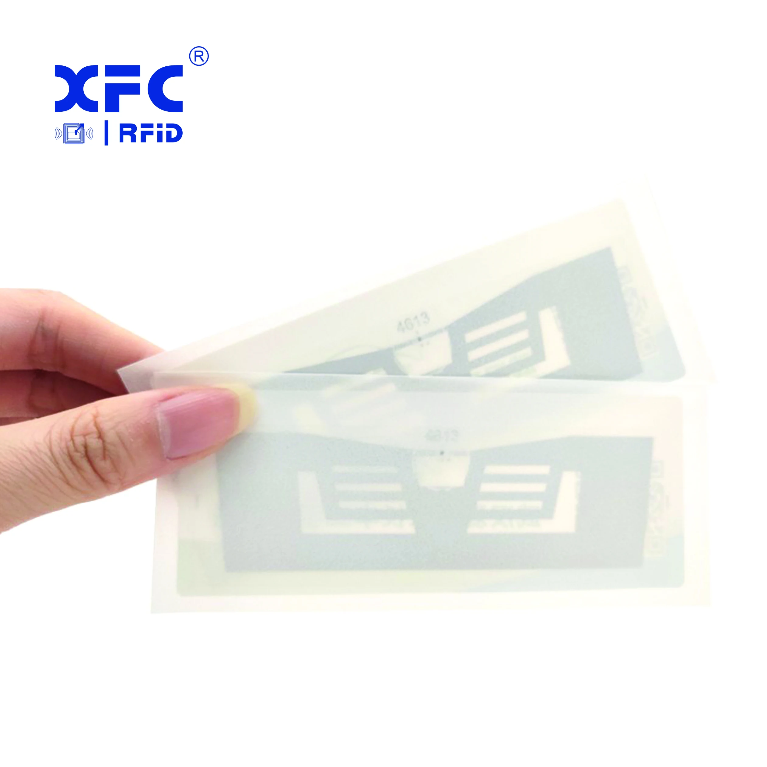 free sample  ISO18000-6C 860-960mhz inlay 9954 chip H9 long distance Windshield vehicle / car toll tracking passive uhf rfid tag