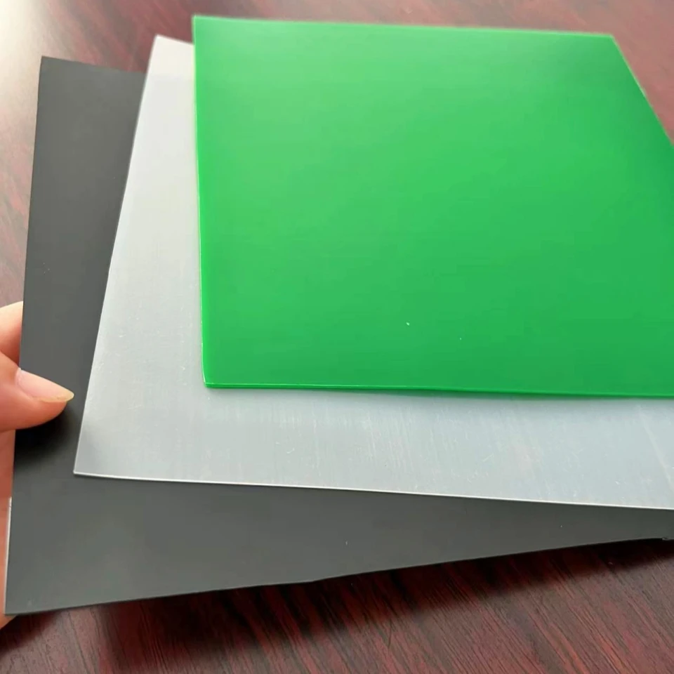 Подгонянный HDPE подводка для рыбной фермы пруд Хвостовая плотина зеленого цвета пруда зеленая геомембрана синяя