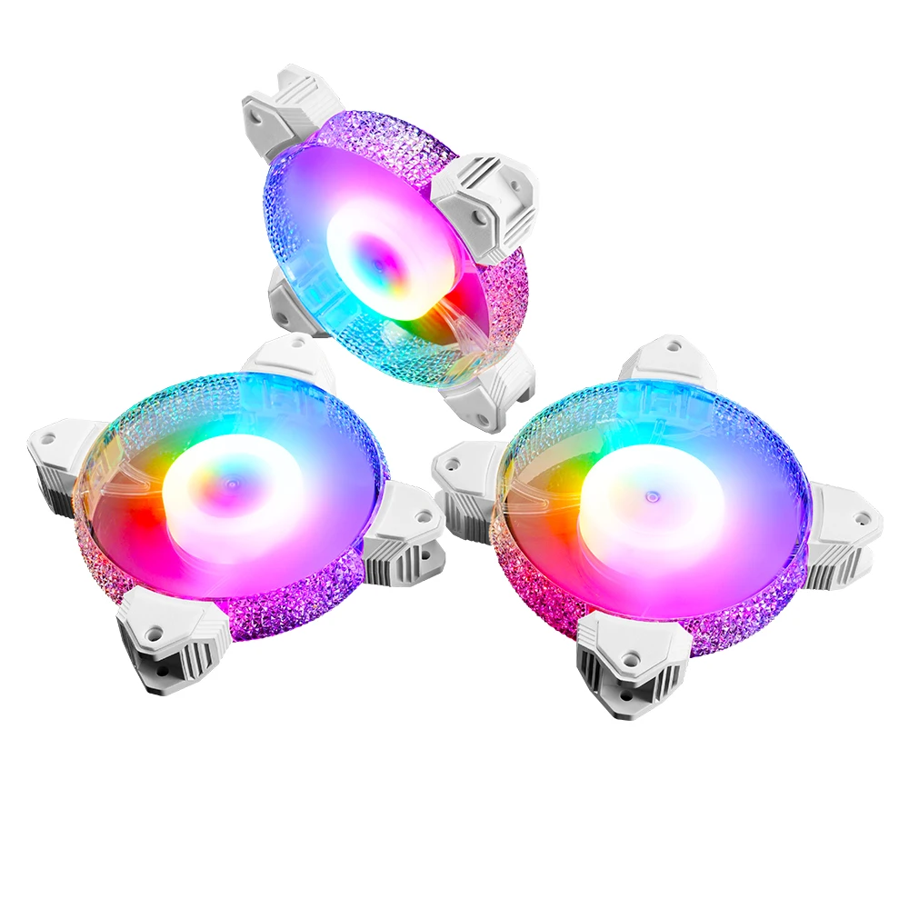 Вентилятор охлаждения для ПК 120 мм 12 В