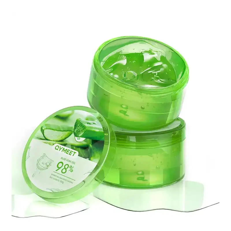 Hot Sale Repair Moisturizing Private Label Aloe Vera Gel For Face Natural Korean Female Beauty Products Soothing Gel