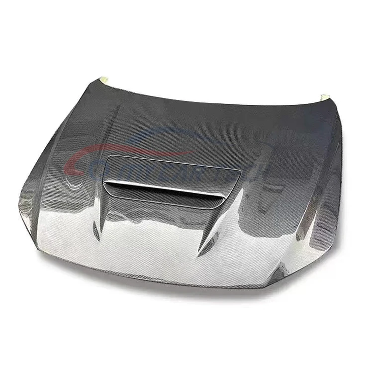 For Mazda 3 Axela Carbon Fiber Engine Hood Bonnet Body Kit