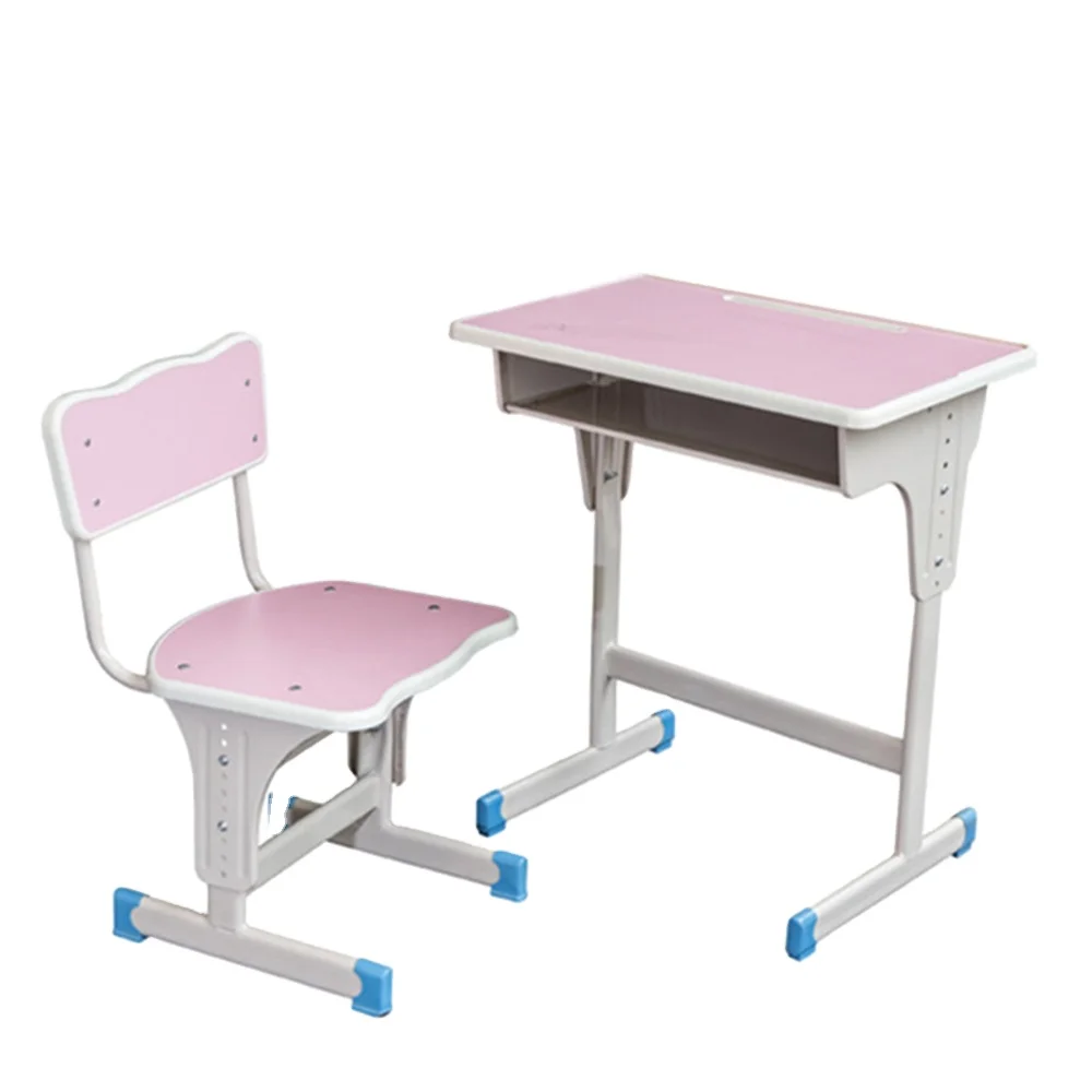 
Adjustable Design Education Equipment Desk Study Table for Classroom 
