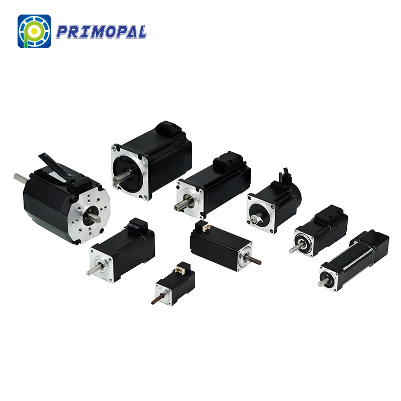PrimoPal high quality  3 phase 12-96v China geared planetary gearbox  brushless dc bldc motor