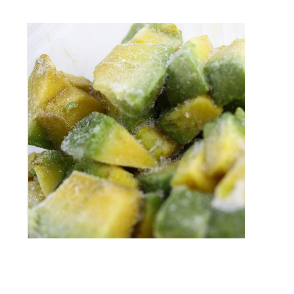 Export China Natural Organic Best Quality Frozen Avocado