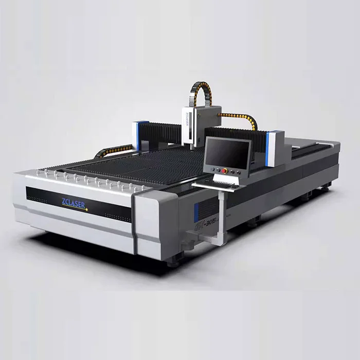 1500w 3000w Automatic CNC Fiber Laser Cutting Machine For Iron Sheet Steel Metal CNC Fiber Laser Cutting Machines Price