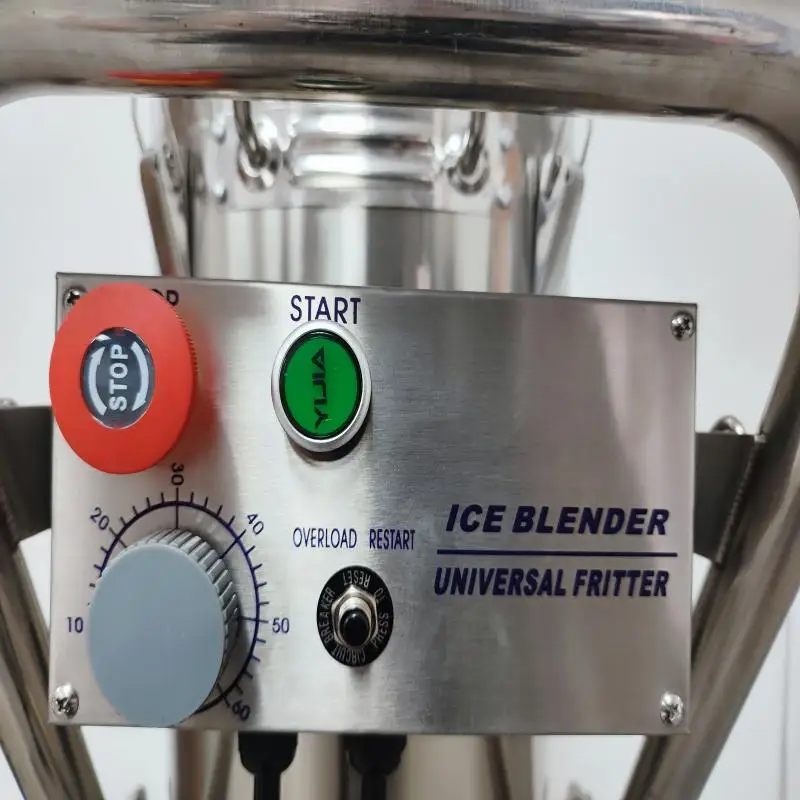 Factory Direct Commercial Large Capacity Stainless Steel Mixer Universal Blender