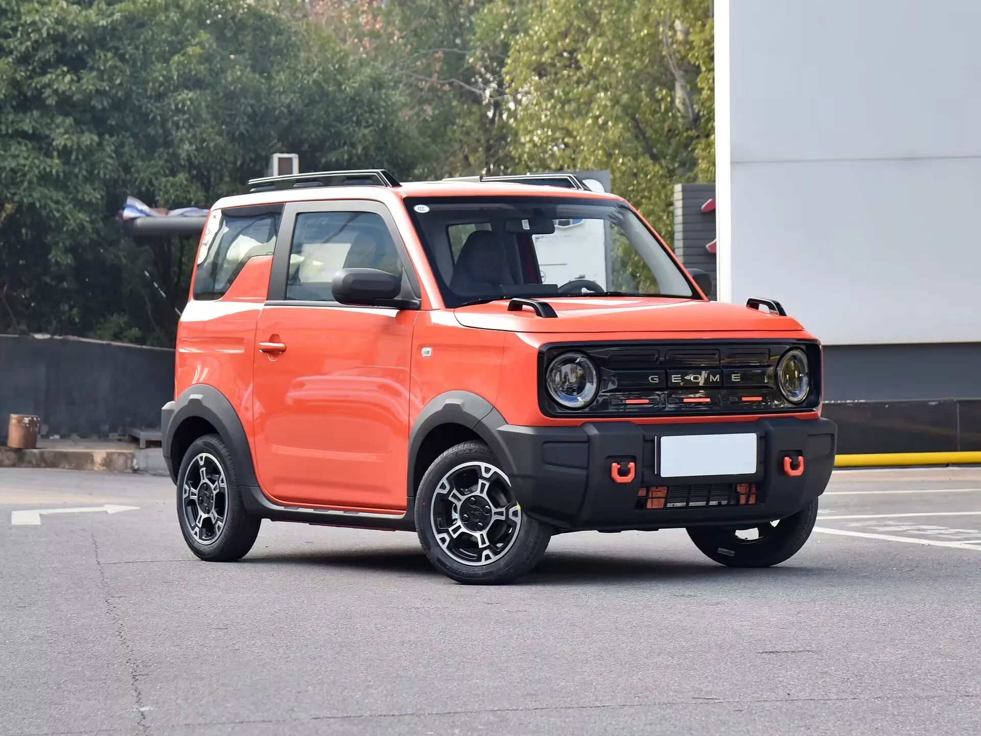Подержанные автомобили Geely Panda Knight sedan новые энергетические 2024 многофункциональная модель чистый Электрический 200 км