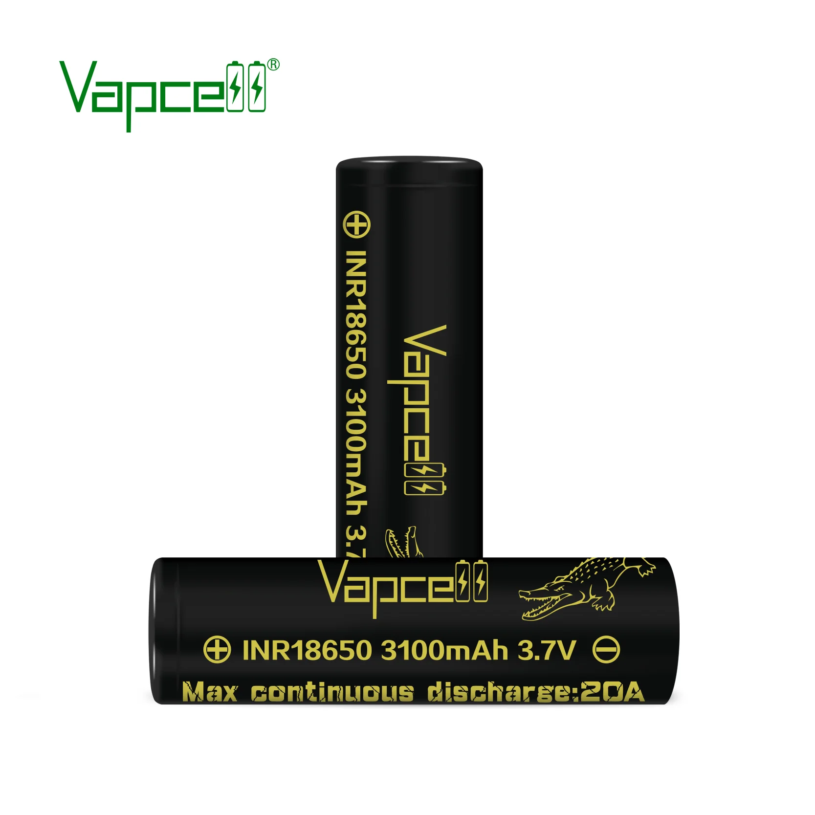 Vapcell INR18650 3100 мАч 20A запасные литиевые HG2 18650 3000 батареи PK 30Q