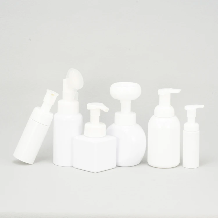 60ml 4oz 150 ml Clear 4 oz 50 ml 100ml 50ml 30ml Frosted 8oz 150ml Black 200ml Plastic Foaming Soap Dispenser Foam Pump Bottle