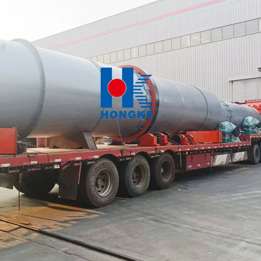 Building Or Construction Use  Expanded Clay Rotary Kiln Clay Calcination Rotary Kiln LECA Production Line