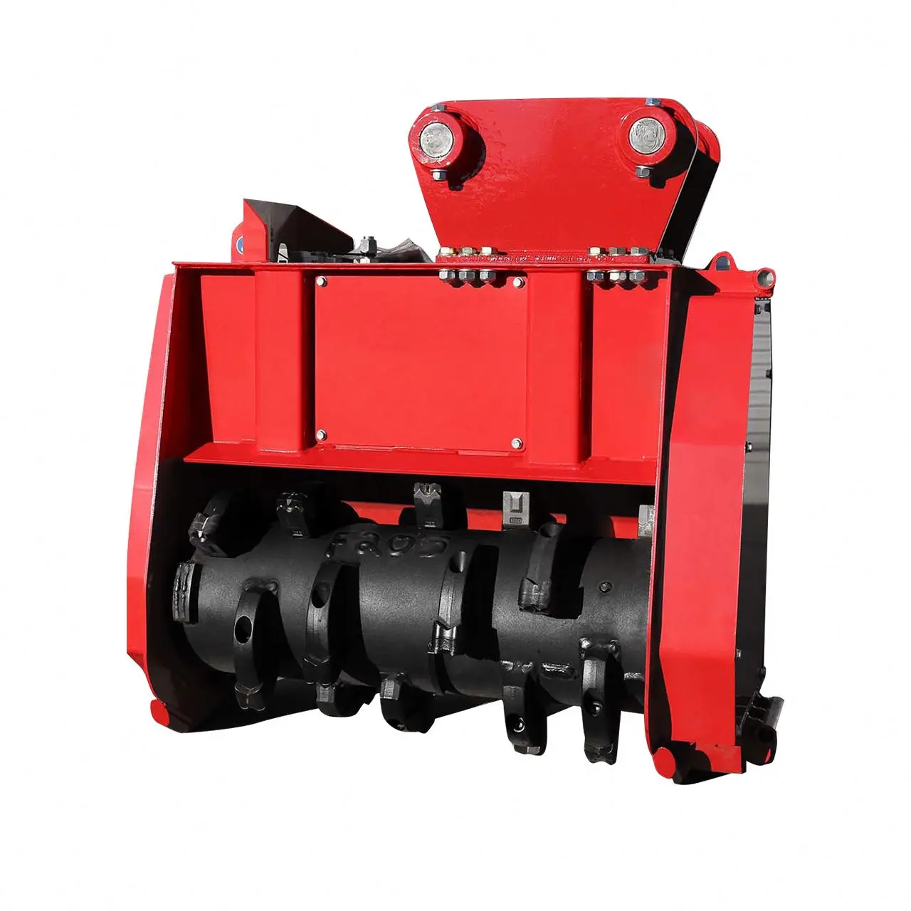 Mulchers For Excavators Small 8 Ton Land Clearing Equipment Mini Forestry Mulcher Excavator