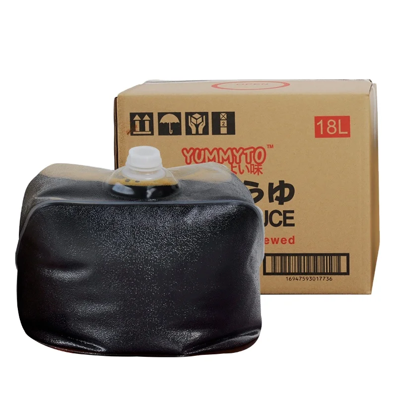 Factory Price Sushi Soy Sauce PRB Japanese Soy Sauce with kikkoman style