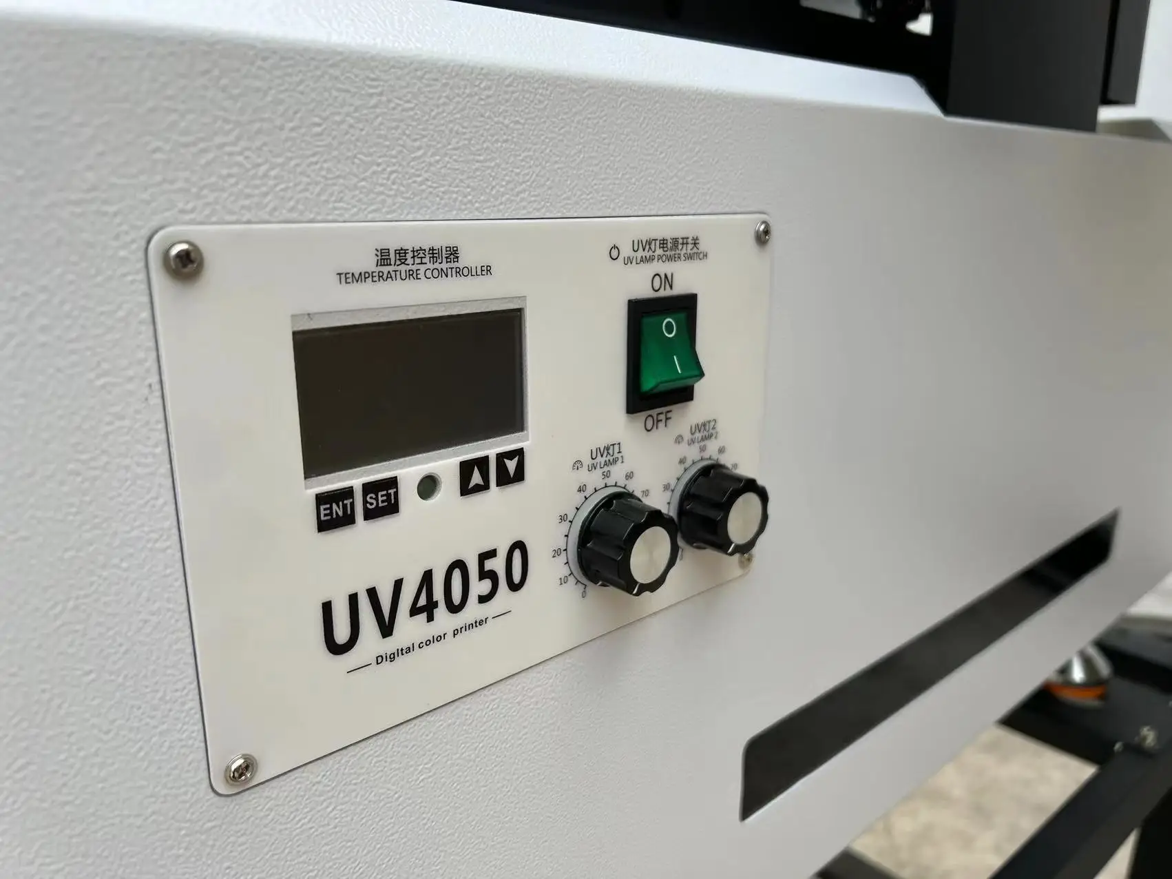 High Quality Fast Printing A2 Size UV Flatbed Printing Machine UV Led Printer 4050 With Good Price