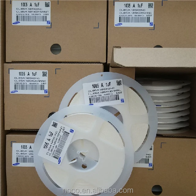 CL21B225KAFNNNF CER 2.2UF 25V X7R 0805 Ceramic Chip MLCC SMD Capacitor