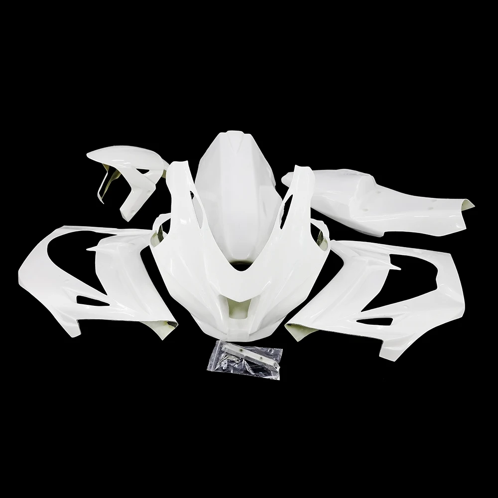 Motorcycle racing Fiberglass Front Fairing Body Kit For 10r