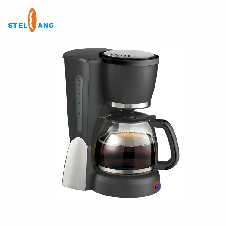 Made in Guangdong 10 cups drip filter coffee machine commercial big capacity drip coffee maker