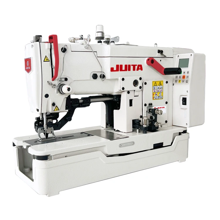 JT-781D Industrial Button Hole Sewing Machine High Speed Direct Drive Flat Buttonhole Sewing Machine