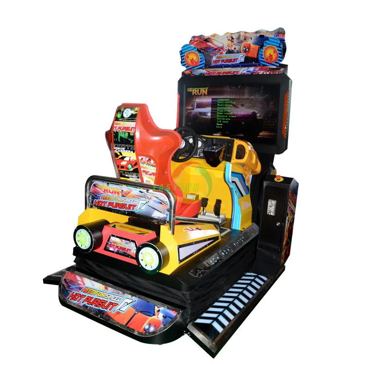 EASYFUN earn money online coin operated games single arcade race games for amusement park