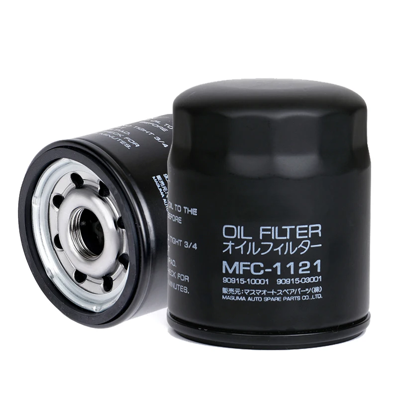 MFC-1121 Truck Engine Automotive Car Filters Machine Oil Filter Filtre Filtr Filtros De Aceite Automotriz Oil Filters For Toyota
