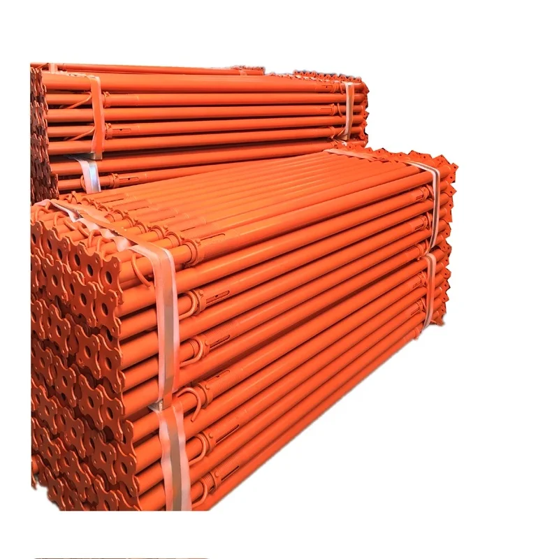 Hot selling adjustable scaffolding telescopic scaffolding support adjustable steel props