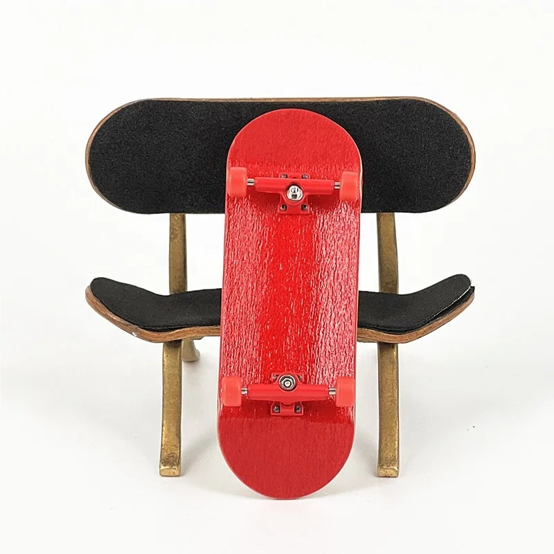 Fingerboard Toys  Professional 5 Ply Wood Maple Custom Skate Finger skateboards & bikes Board Mini Finger Skateboard