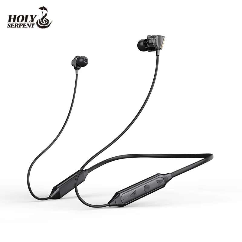 
 Популярный товар K1 беспроводной стерео шейный ремешок Синие зубы гарнитура шейные подвесные наушники  