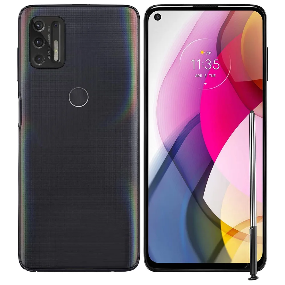 Недорогой Восстановленный телефон Moto G Stylus 2021