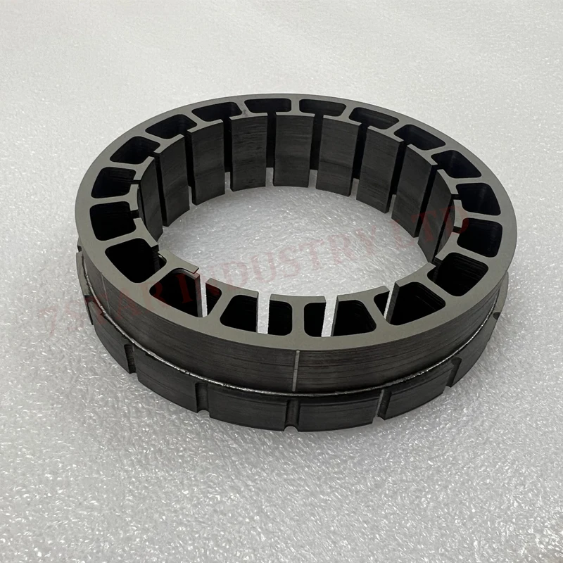 custom motor core si-steel laminated core custom stator core  made as your drawings