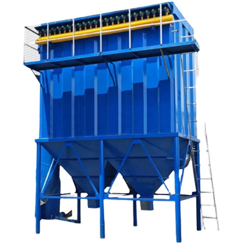 New ESP Dust Collector for Industrial Use Efficient Pulse Cleaning System with Pump Engine Motor Air Cleaning Equipment
