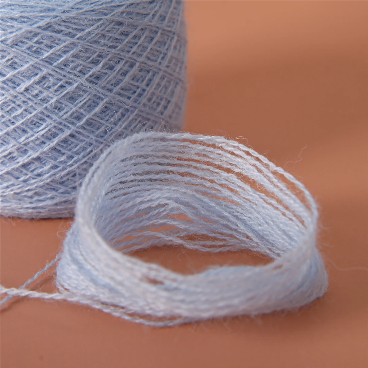 Yarn Manufacture  Hand Knitting 52% Acrylic 28% Nylon 20% Pbt Anti-pilling Arctic Fleece Core Spun Yarn
