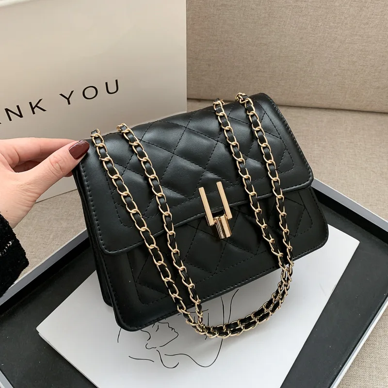 Fashion Mini Ladies Shoulder Handbag Luxury Snakein PU Leather Crossbody Bag Women Purse With Chain Lady Small Tote Handbags