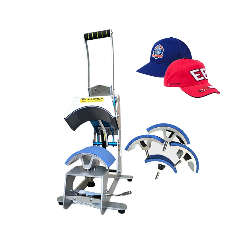 Professional 5-in-1 Auto Open Electric Digital Sublimation Heat Press Machine 110v Home Use Plate/Baseball Cap/Paper Print New