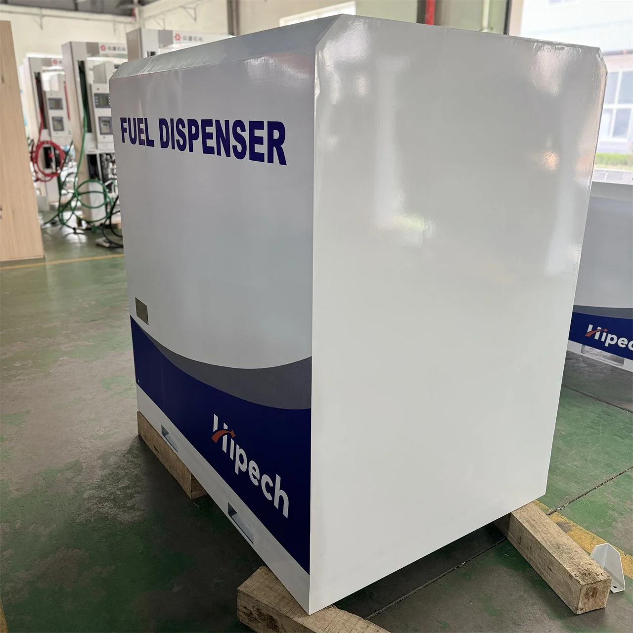 1000 L -5000 L 1/2/3 Hoses Mini Mobile Gas Station Micro Portable Fuel Gas  Station