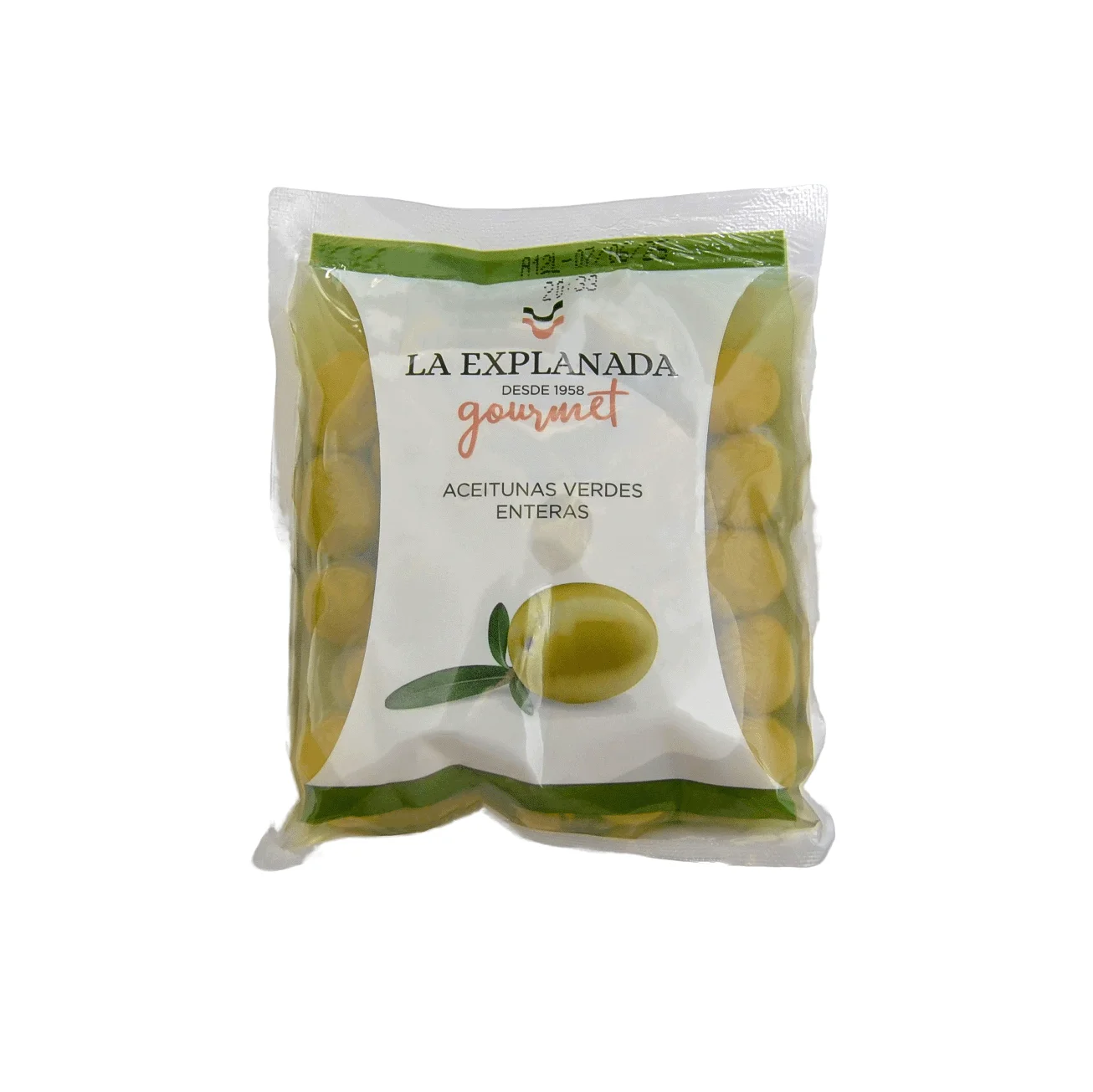 Excellent Offer Premium Quality Long Shelf Life 200 Ml Whole Green Olives For Aperitif and Restaurants