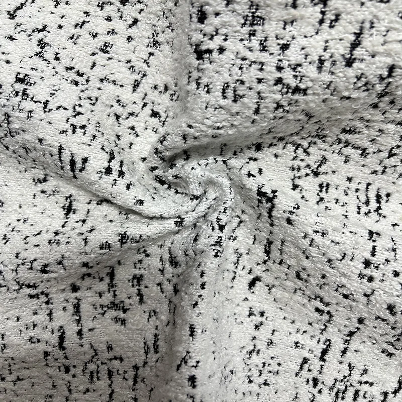 Factory quality linen fabric wholesale woven dyed poly cotton linen furniture cushion textile upholstery quality sofa fabric