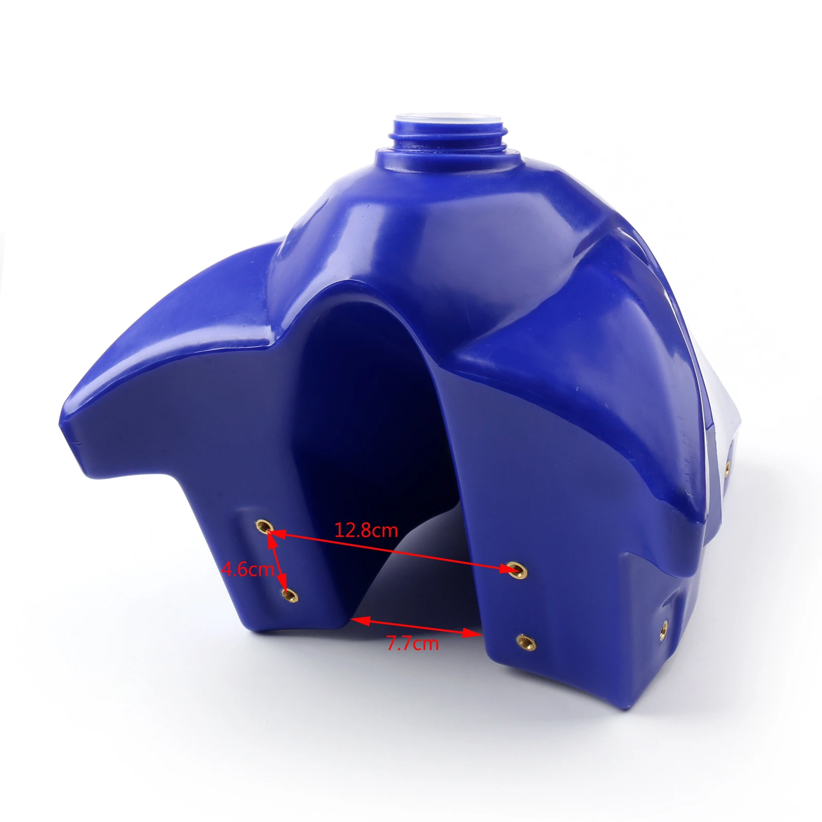 Areyourshop 5HP-24110-30-00 Fuel Gas Tank For Yamaha TTR125 TTR 125 2000-2007 2003 2006  Petrol Gastank In Blue