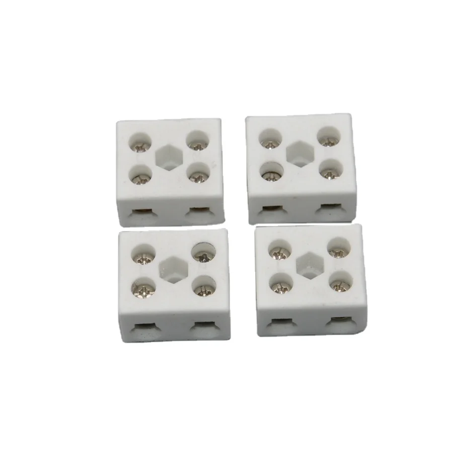 Профессиональный высокотемпературный промышленный глиноземный керамический Контактный блок-коннектор по китайской