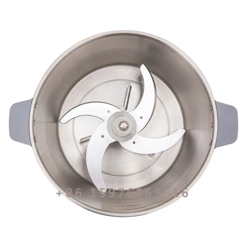 OEM 12L Commercial 1800W Heavy Duty Commercial Sauce Mixture Spice Fufu Pounder Machine