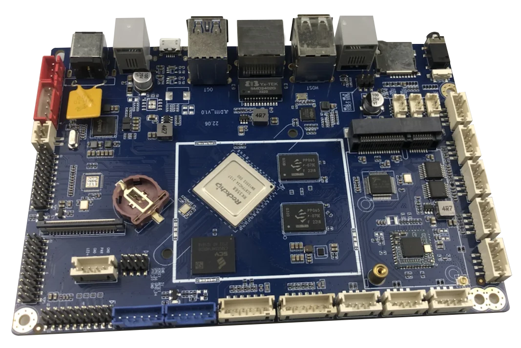 Embedded Boards Custom Printed Circuit Boards Pcba Manufacture RK3566 Linux Board Development Android Pos Motherboard