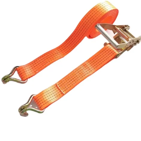 Factory price 1.5'  35 mm  Ratchet lashing Thickened heavy cargo binding straps for container cars and trucks