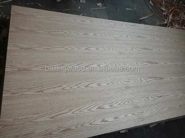 12202440 mm natural veneer mdf high quality red oak veneer mdf natural veneer mdf for decoration