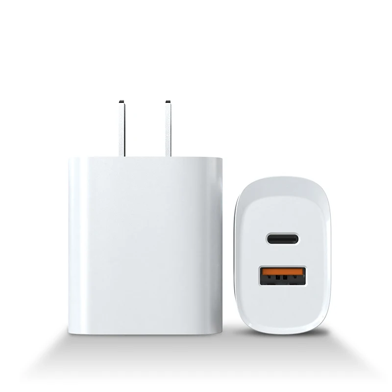 Бесплатная доставка Ограниченная по времени скидка pd20w Тип c и usb быстрая зарядка двойное usb Сетевое зарядное устройство