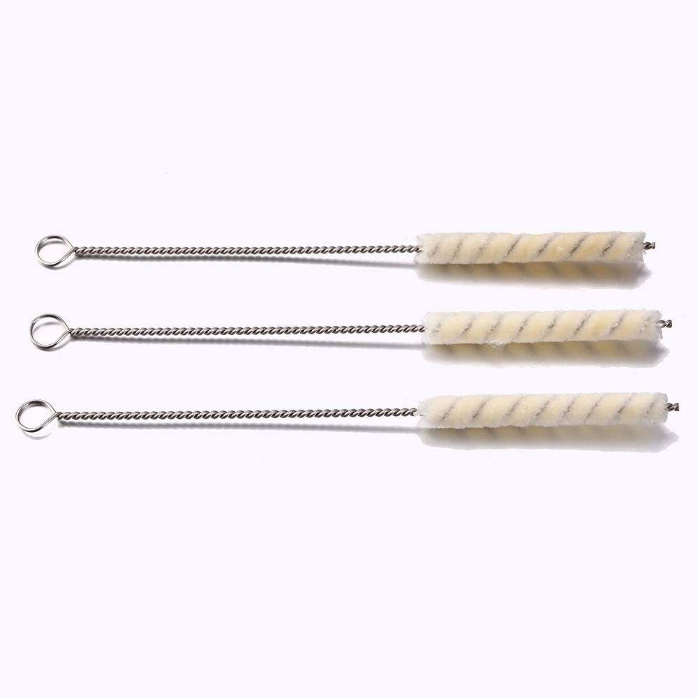 Customized Bristle Cotton Nylon Dust Cleaning Washing Brushes Designed for Bottle Use