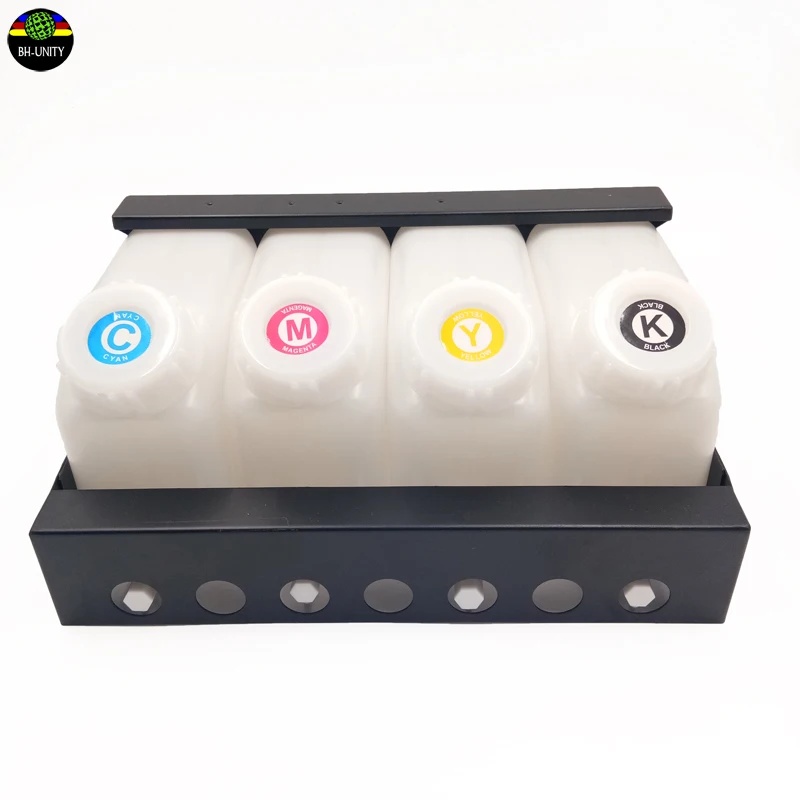  4 + системы непрерывной подачи чернил ciss для принтера mimaki ro land mutoh