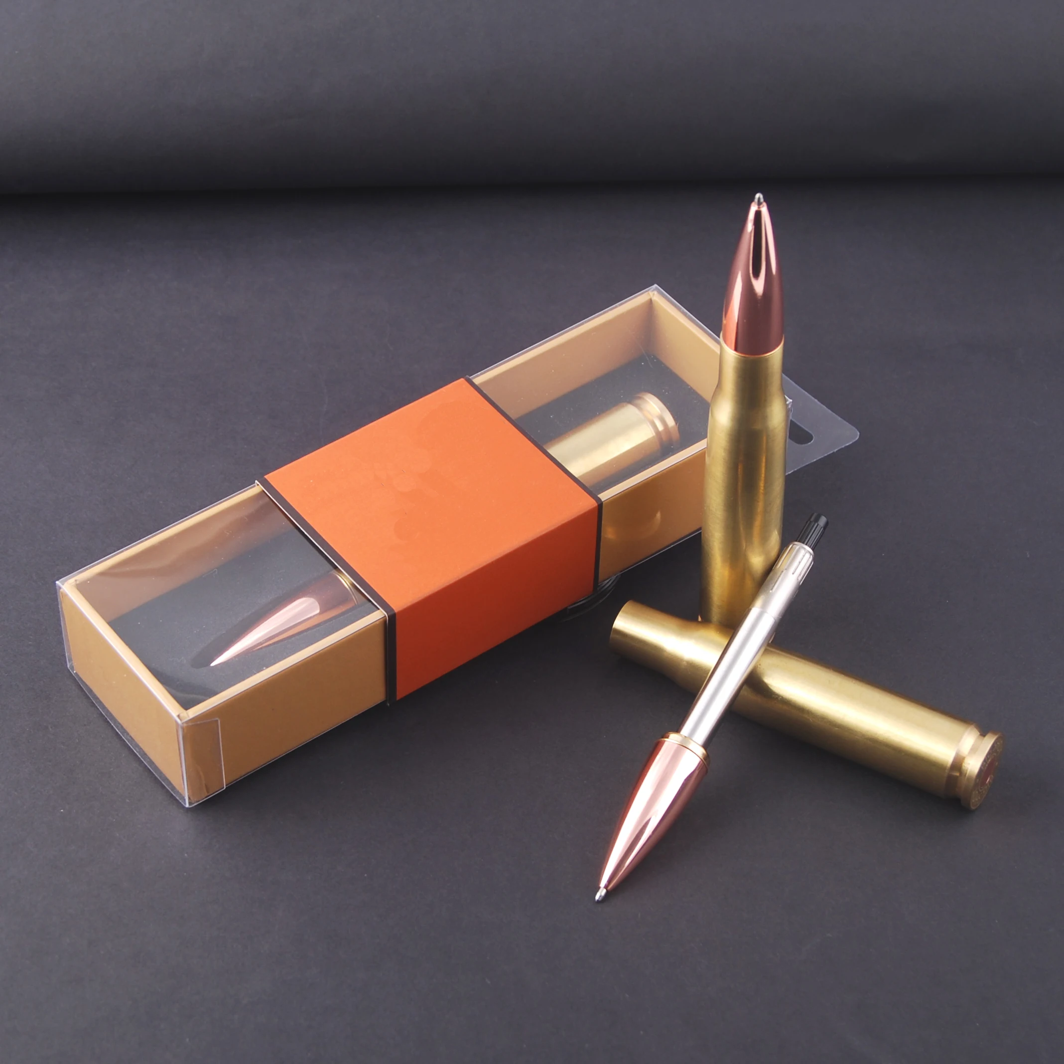 hot selling custom Bolt Action .50 Caliber bullet pen for gift
