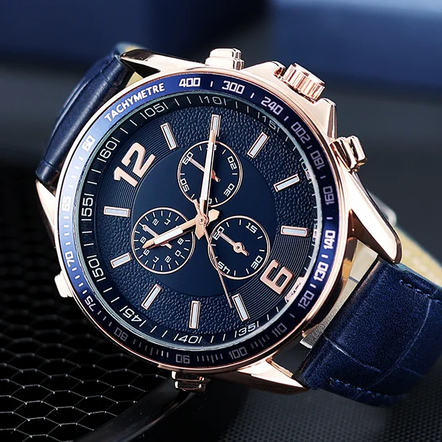 Men Watch Low MOQ Brand Your Logo Watch  Quartz Watch