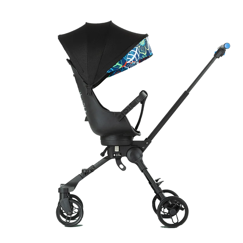 
China Babe Bed Factory Hot Sell Doll Twins Fabric Stroller For 2 