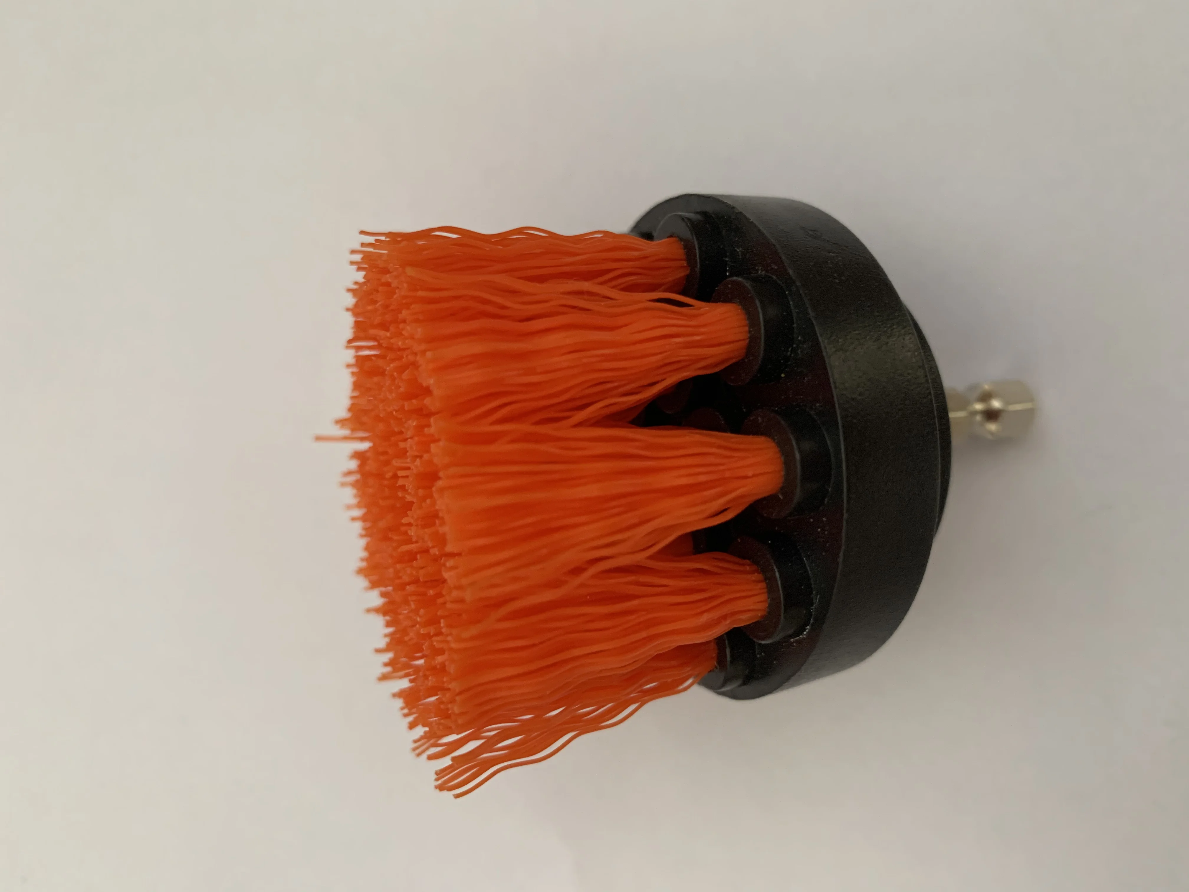 Оптовая торговля прочный нейлон Чистящая электрическая дрель щетка для ванной комнаты