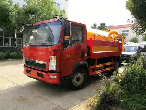 Sinotruck Howo Дизель с правым рулем 4x2